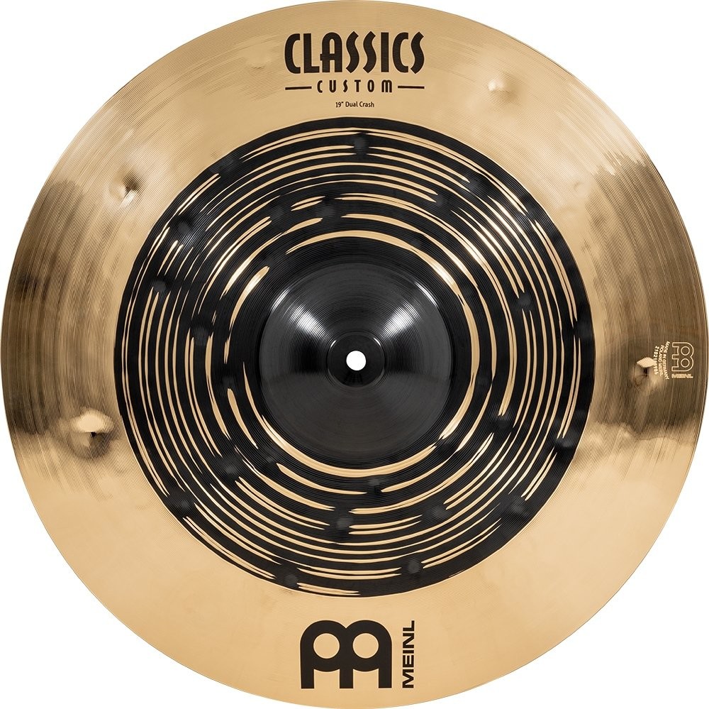Meinl Cymbals Classics Custom Dual Crash 19" talerz