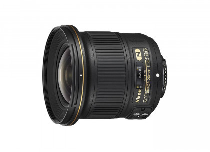 Nikon AF-S 20mm f/1.8G ED (JAA138)