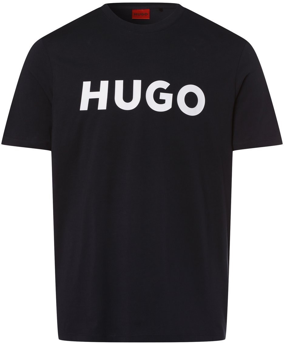 HUGO HUGO - T-shirt męski  Dulivio, niebieski