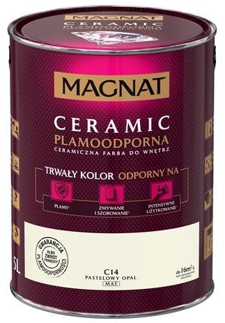 Magnat Farba ceramiczna 5 L Pastelowy opal MAGNAT CERAMIC