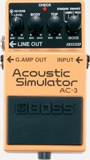 BOSS Boss AC-3 - ACOUSTIC PEDAL