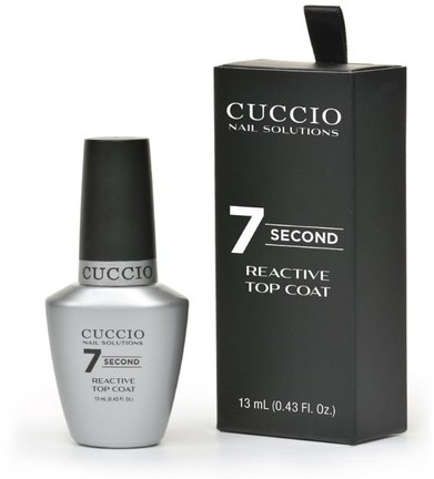 Cuccio Top Nabłyszczający Szybkoschnący - 7 sekund