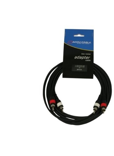 Accu Cables AC-/R/3 RCA cinch Cable (2393-823-109)