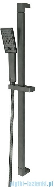 Omnires JimJim zestaw prysznicowy suwany grafit JIMJIM-SGR |