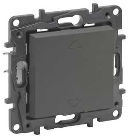 Legrand Przycisk do sterowania roletami Niloe Step 863443 6ax stalowy