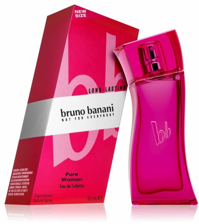 Bruno Banani Pure Woman woda toaletowa 30ml dla Pań