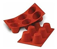 Formano Silikonowa forma do pieczenia Big Muffins C/sf052 SF052