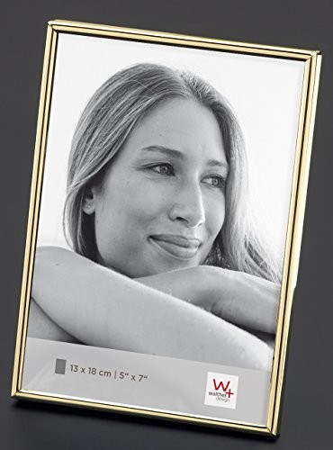 Walther Design WD318G Chloe, rama portretowa, 13 x 18 cm, kolor złoty