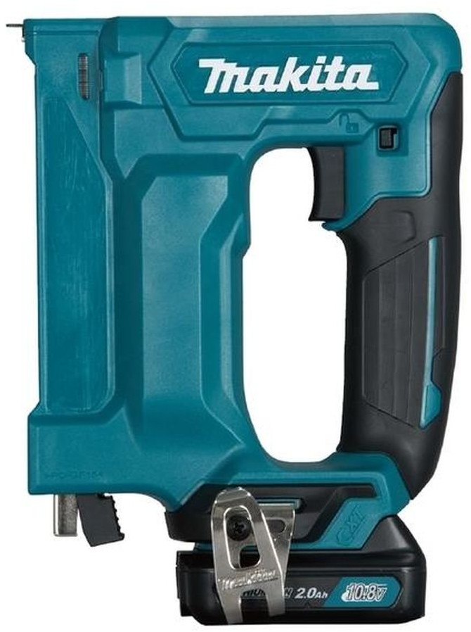 MAKITA Zszywacz akumulatorowy MST113DWAJ, 10,8 V