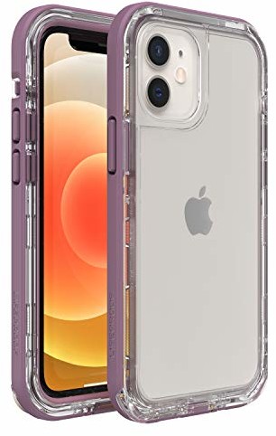 LifeProof Next - odporne na upadki i kurz etui ochronne do Apple iPhone 12 mini, fioletowe/przezroczyste 77-65380