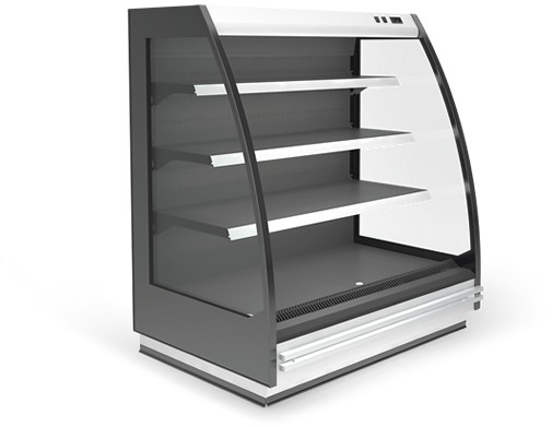 Igloo Regał chłodniczy TOBAGO 2/1.25-MOD/C 125cm TB230