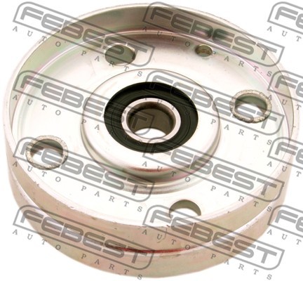 FEBEST Rolka napinacza, pasek klinowy wielorowkowy FEBEST 0287-N16 0287-N16