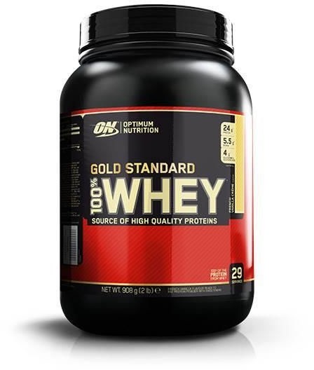 Optimum NUTRITION NUTRITION Whey Gold Standard - 908g