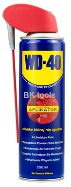 WD-40 Preparat Wielofunkcyjny 250ml z aplikatorem