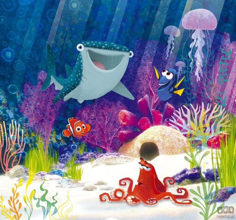 Komar Fototapeta Dory Aqua Party IADX6-086 IADX6-086_opcje