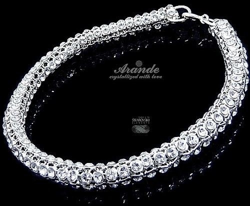 Swarovski Arande NOWE Bransoletka CRYSTALLIZED CERTYFIKAT 4189156832