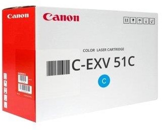CANON Toner Canon CEXV51C do iR ADV C5535i/C5540i | 26 000 str | cyan 0485C002AA