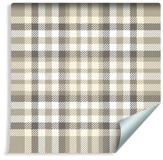 Muralo Tapeta Szkocka Krata w Stylu Retro 187505170 T_F_10mx53_W_187505170_A