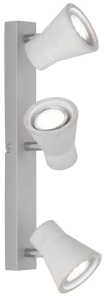 Trio RL Antony R80043078 plafon lampa sufitowa 3x3W GU10 betonowy