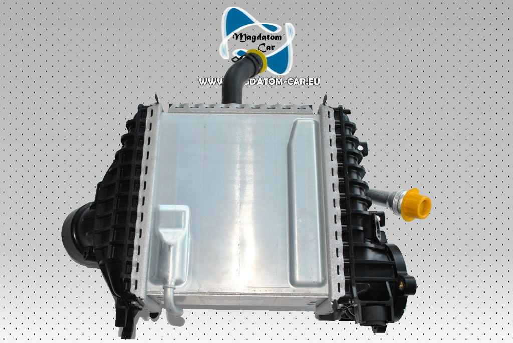 Nowa Oryginalna Chłodnica Intercooler Mercedes E-Klasa W213 C-Klasa W205 654 A6540900100