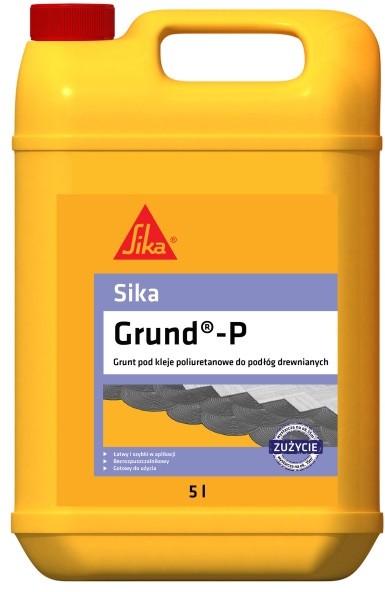 Sika Grunt pod kleje poliuretanowe Sika Grund P 5 l