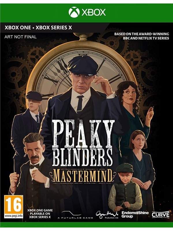 Peaky Blinders: Mastermind GRA XBOX ONE