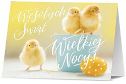 Karnet Wielkanoc K B6-1680 Nowa