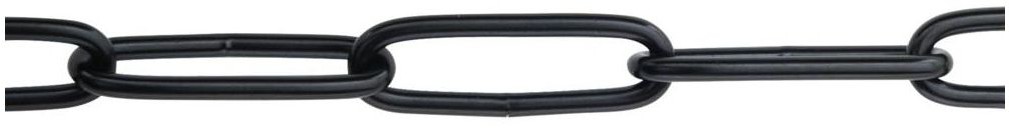 STANDERS Łańcuch do żyrandoli 2 mm x 2.5 m 24kg czarny