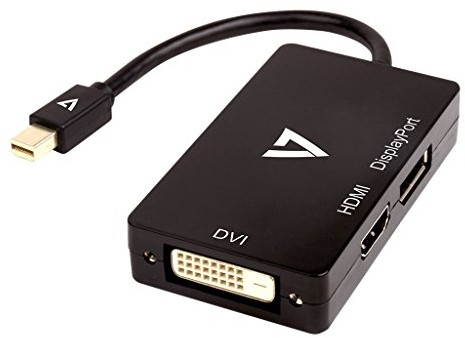 V7 Mini DP to DP/DVI/HDMI V7MDP-DPDVIHDMI-1N
