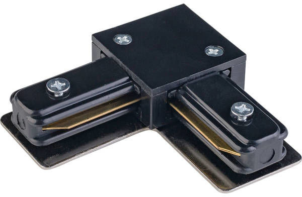 Tk-lighting Łącznik do szyn w kształcie L TRACER CONNECTORS 4070 czarny