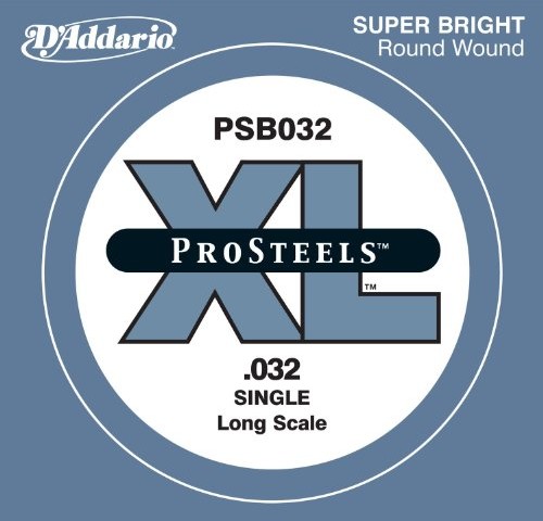 D'Addario psb032 indywidualne gitary Bass zapewnia 0,081 cm (0,032 cala) PSB032