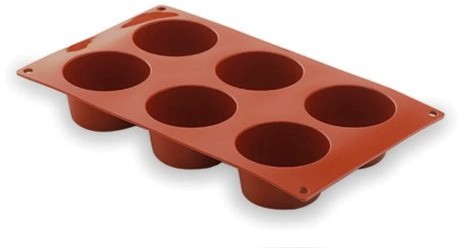 Lacor 66805 Muffin kształt zapewnia 6 Madeleine 1 66805