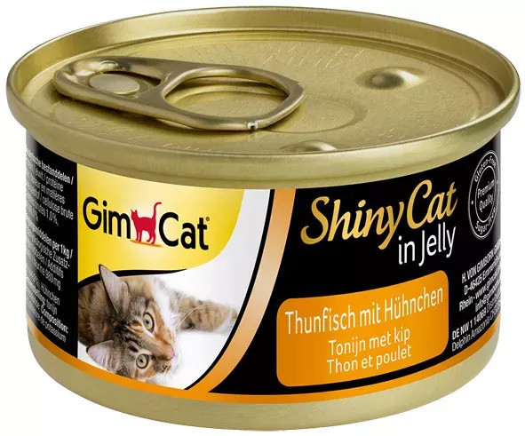 Gimborn GIMCAT ShinyCat Thunfisch Hunchen 70g 413105 24 22320