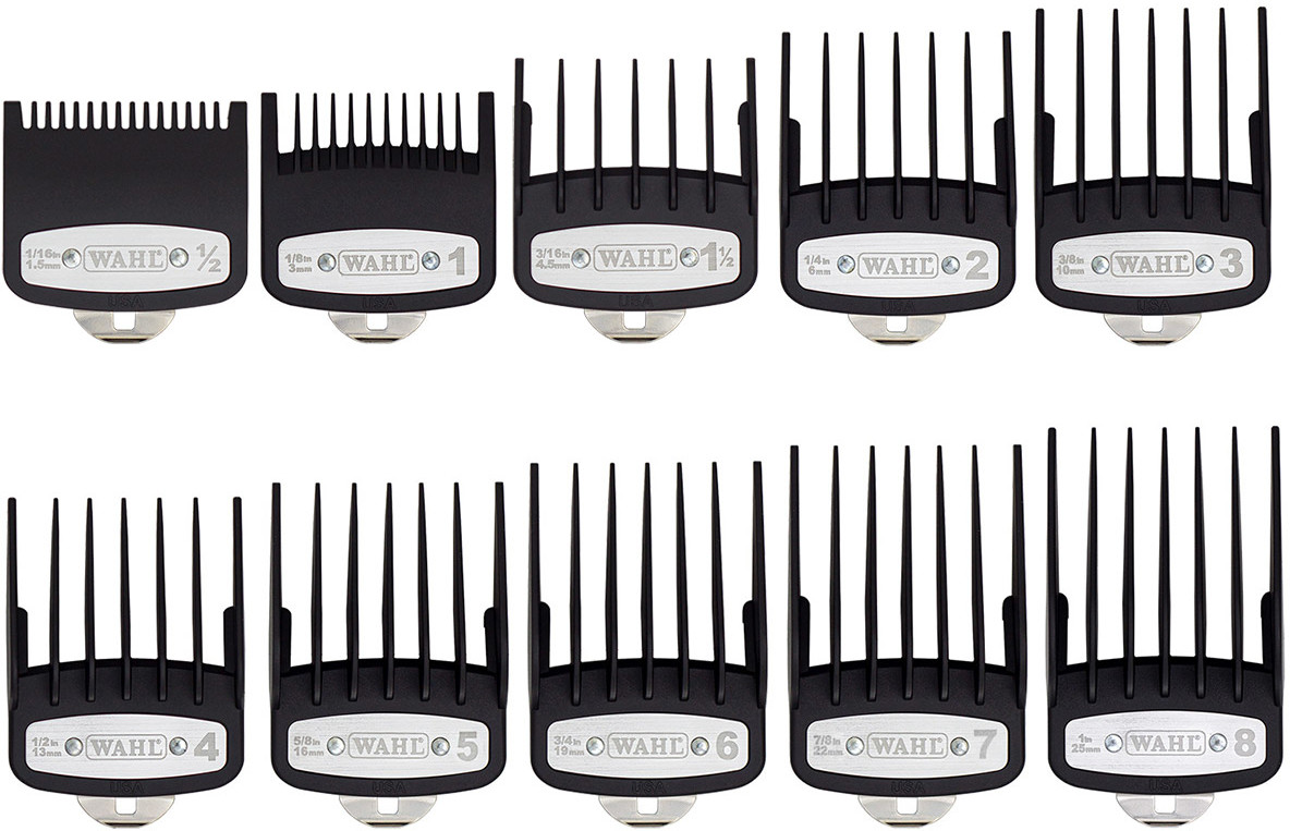 Wahl Nasadka z metalowym zaczepem 3 (10 mm) Taper, Magic Clip, Icon, Legend, Balding