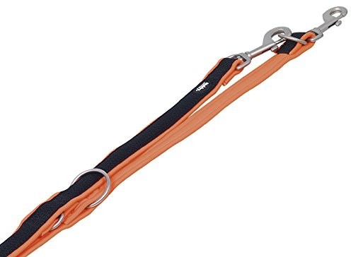 Nobby Linka prowadząca 200 m - Mesh Preno, L-XL, pomarańczowy neonowy