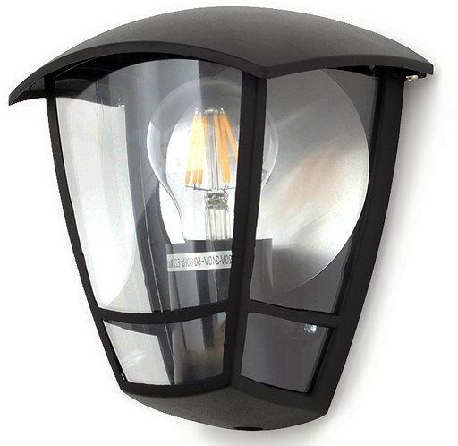 Kinkiet zewnętrzny Lampa Oprawa IP44 E27 RAD35a