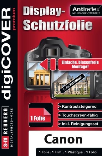 digiCover Premium ochraniacz ekranu do Canon PowerShot ELPH 110 HS N3212