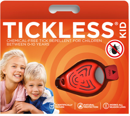TICKLESS Odstraszacz kleszczy dla dzieci Kid. Odstraszacz na kleszcze.