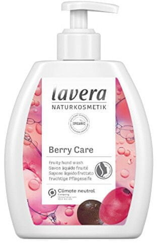 Lavera Płyn owocowymydło z pompką Berry Care Hand Wash) 250 ml