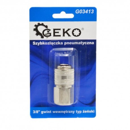 GEKO Szybkozłączka pneumatyczna typ żeński GW 3/8" 3259 G03413