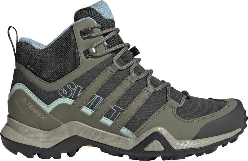 Adidas terrex TERREX Swift R2 Mid Gore-Tex Obuwie turystyczne Kobiety, legend earth/legacy green/ash grey UK 4,5 EU 37 1/3 2020 Trapery turystyczne EF3358-4,5