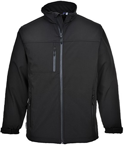 Portwest portwest Softshell kurtka 3 L, czarny UTK50BKR4XL