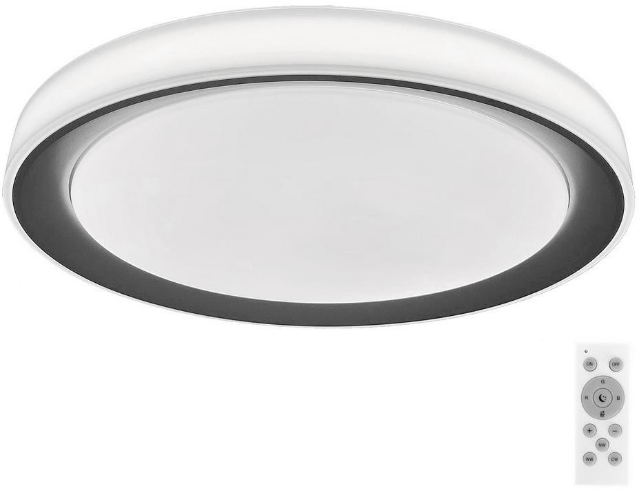 Rabalux 3510-LED RGB Ściemniany plafon EVEREST LED/40W/230V Wi-Fi + pilot