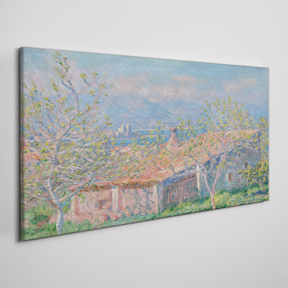 PL Coloray Obraz Canvas Dom Ogród at Antibes Monet 100x50cm
