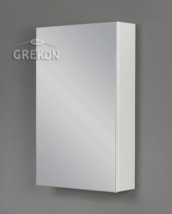Gante Szafka wisząca z lustrem 50x80 seria Fokus B FKS-B-WL50/80