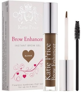 Makeup Revolution Przezroczysty żel do brwi - Katie Price Brow Enhancer Przezroczysty żel do brwi - Katie Price Brow Enhancer