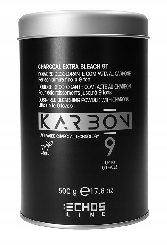Echosline Karbon rozjaśniacz w proszku 500g