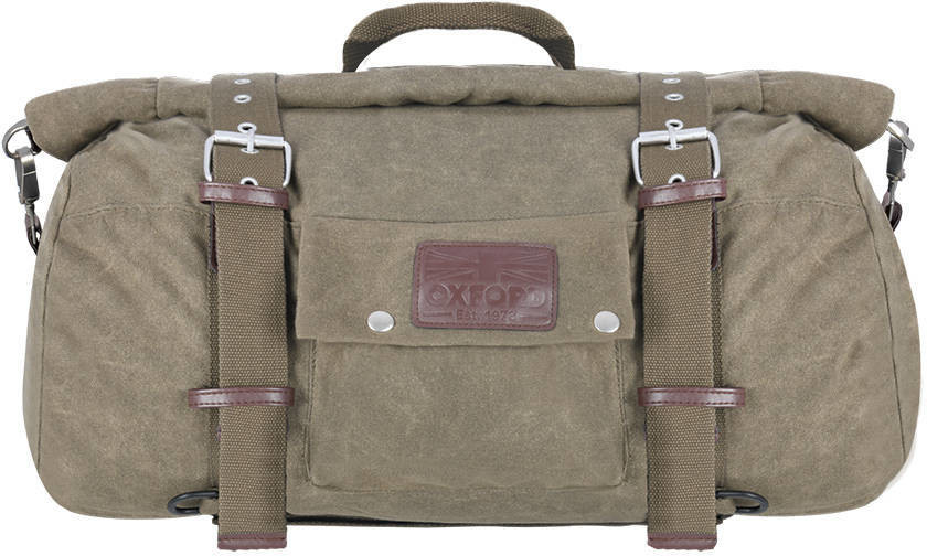 Oxford Oxford Heritage Roll Bag Khaki 30L