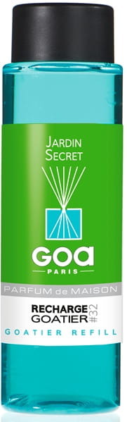 CLEM GOA Olejek do dyfuzorów - Tajemniczy ogród 250ml clem_wkład_jardin_secret