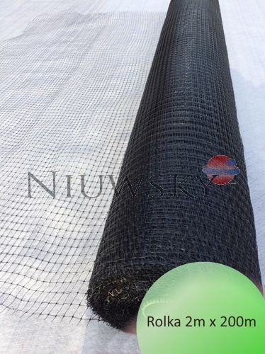 Niuwsky Siatka podtrawnikowa przeciw kretom oczko 15mm x 18mm w rolkach 2m x 200m